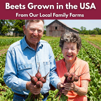 NatureRoot Organic Beetroot Hearing Supplement