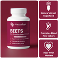Organic BeetRoot - Superfood Capsules