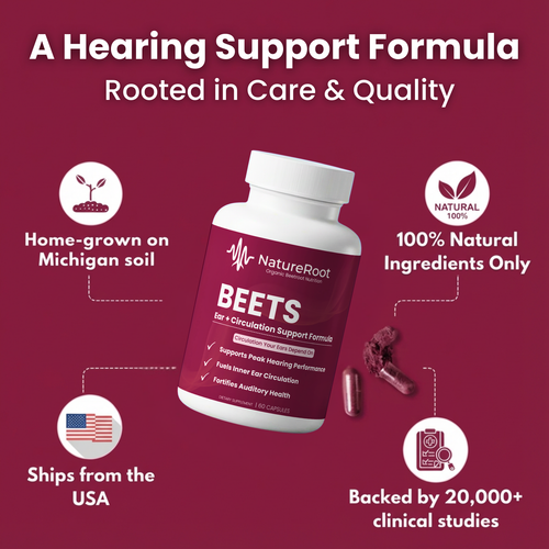 Organic BeetRoot - Superfood Capsules