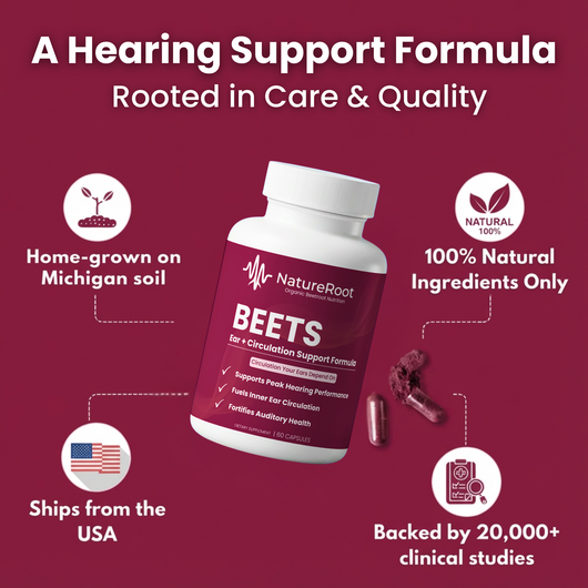 Organic BeetRoot - Superfood Capsules