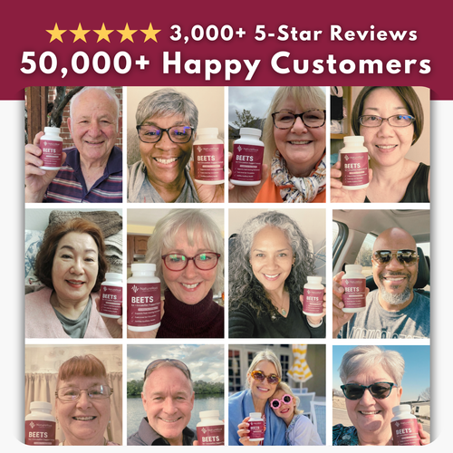 Organic BeetRoot - Superfood Capsules