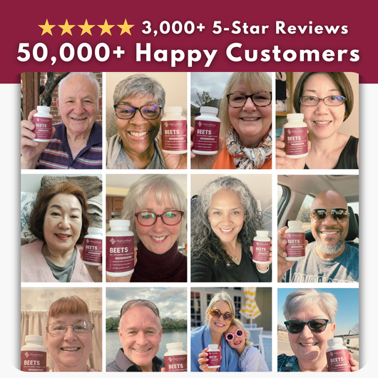 Organic BeetRoot - Superfood Capsules