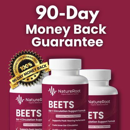 NatureRoot Organic Beetroot Hearing Supplement